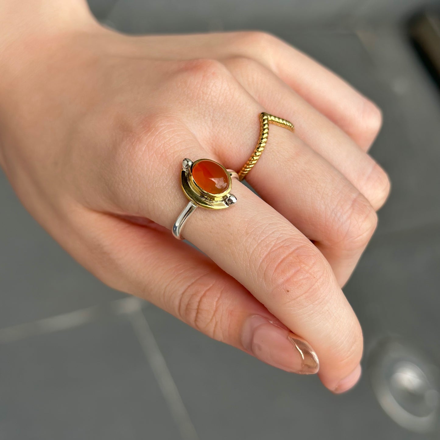 Mini connect ring 4