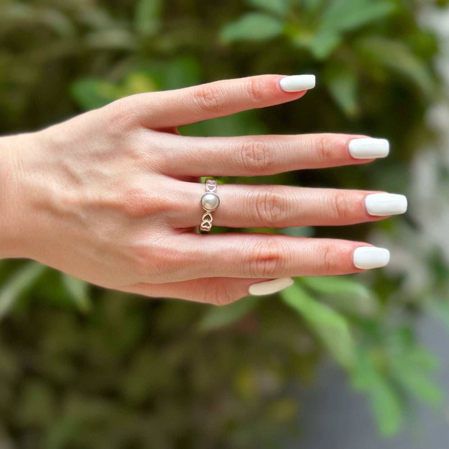 Pearl ring 1