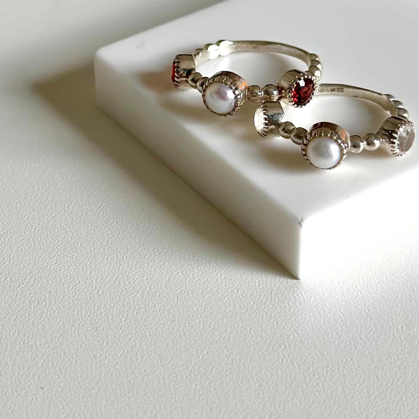 Pearl design ring 4