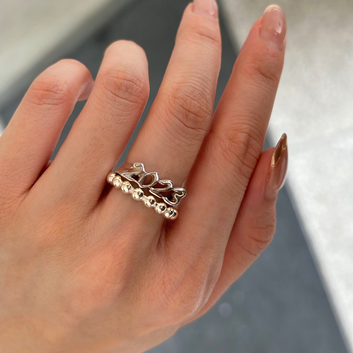 2023 plain ring