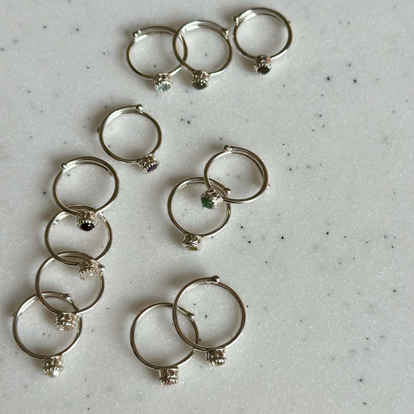 Silver925 petit ring 1