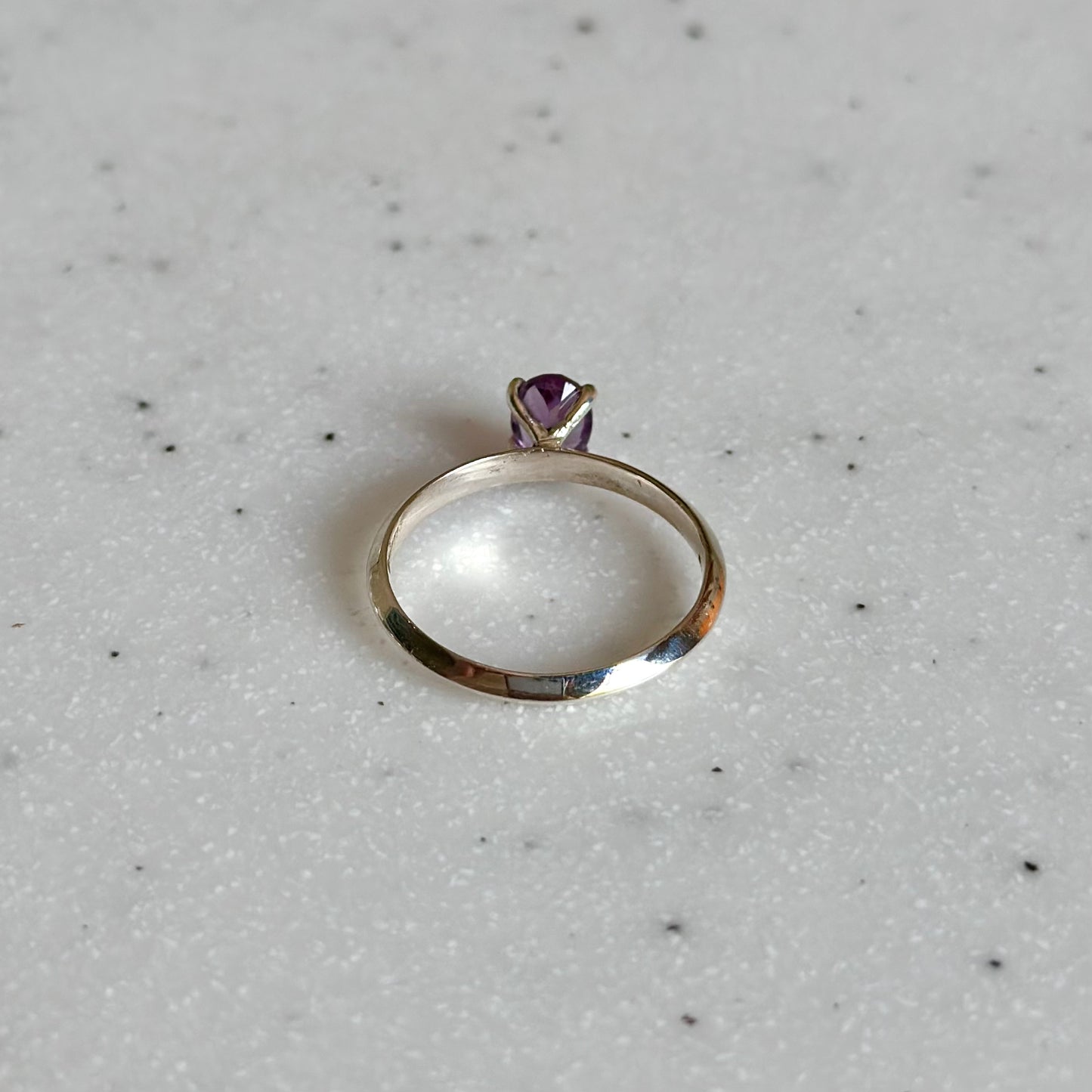 Silver925 tatezume ring