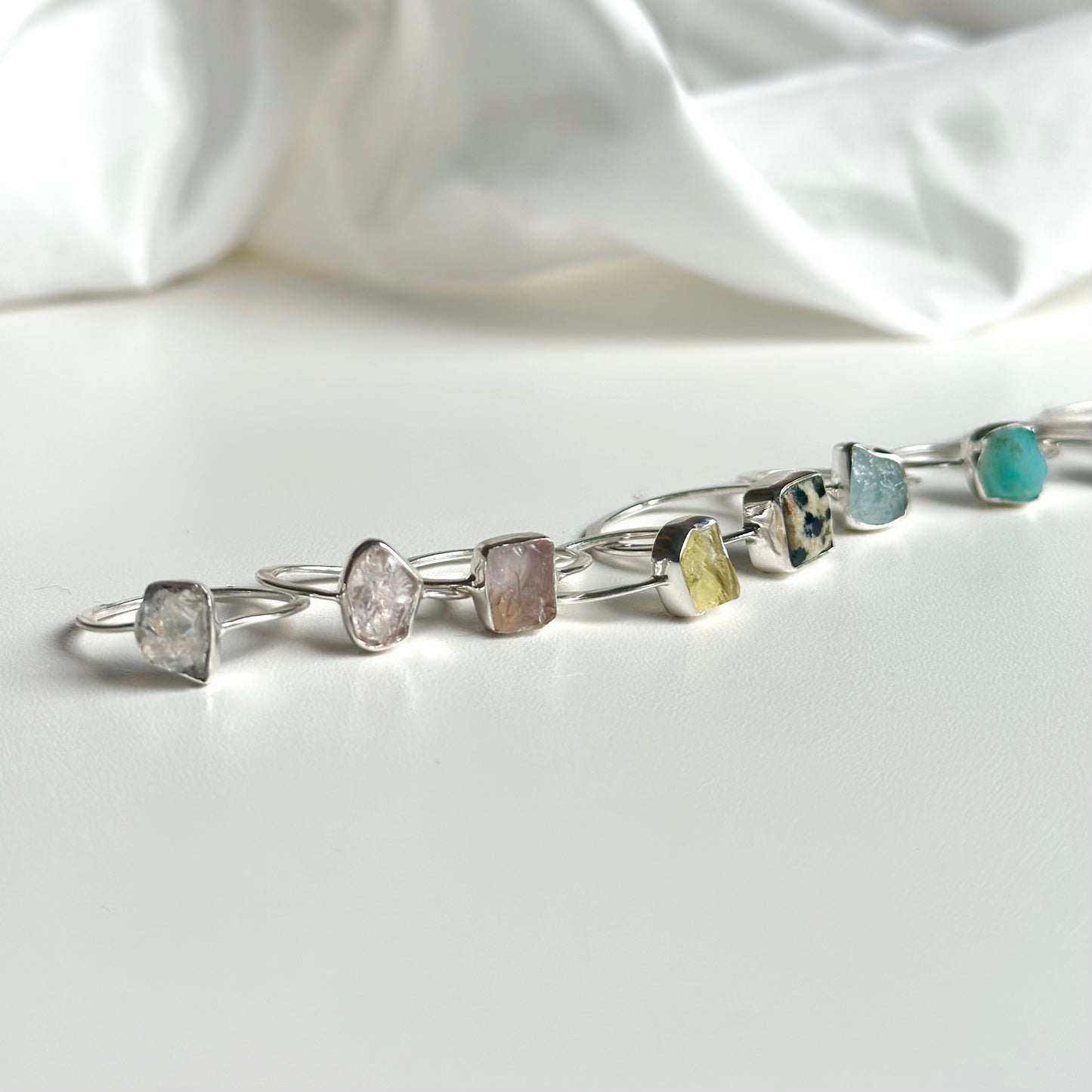 Roughcut ring