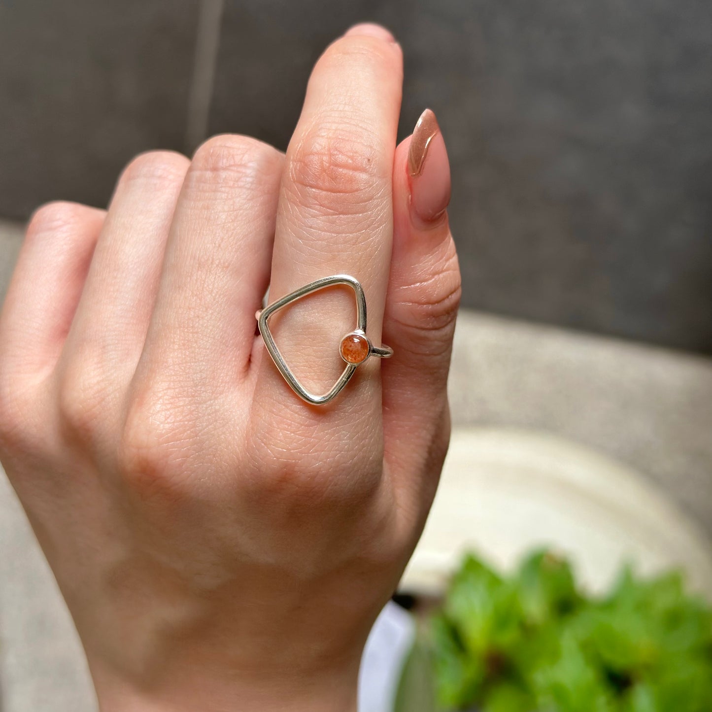 Silver925 design ring 10