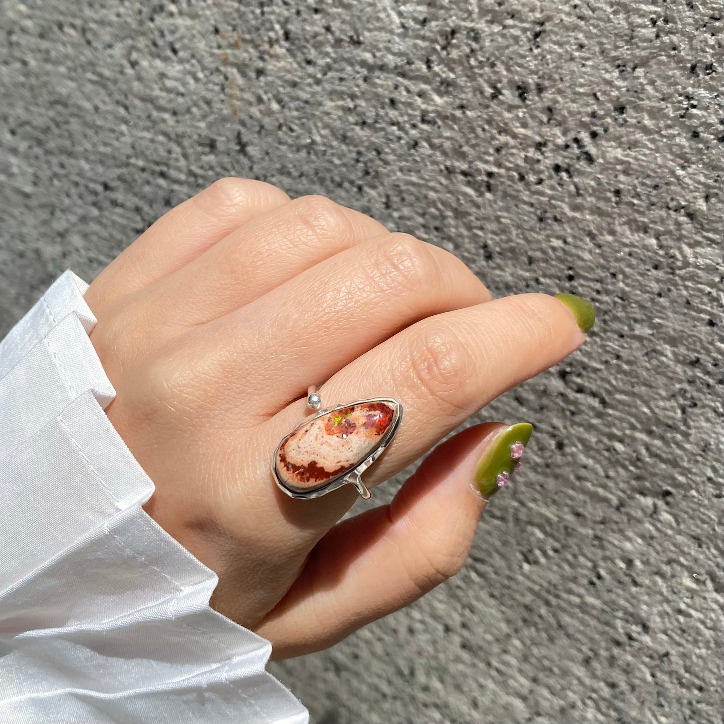 Cantera opal ring
