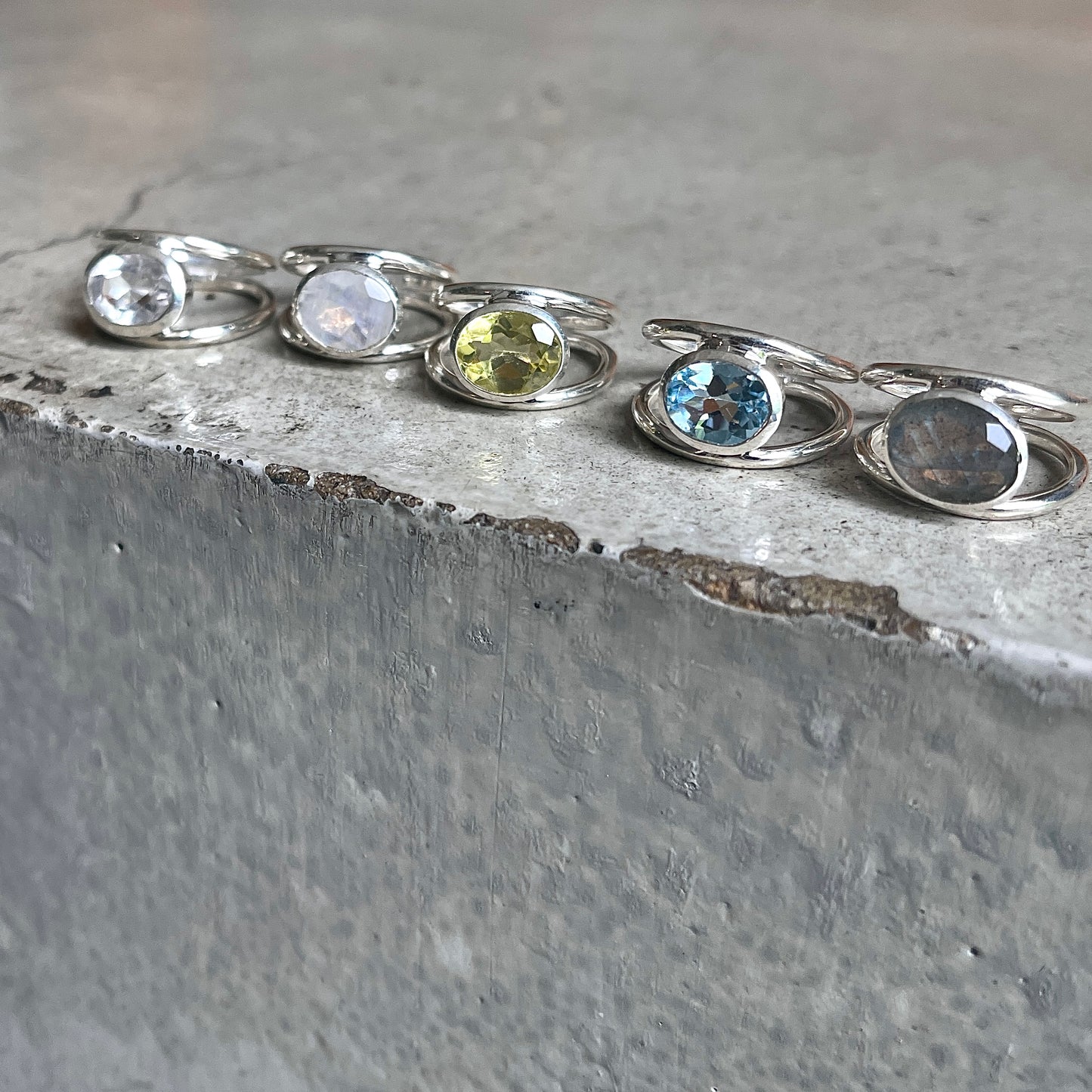 Silver925 design ring 3