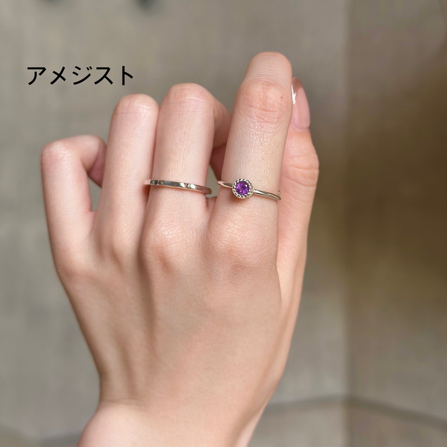 Silver925 petit ring 1