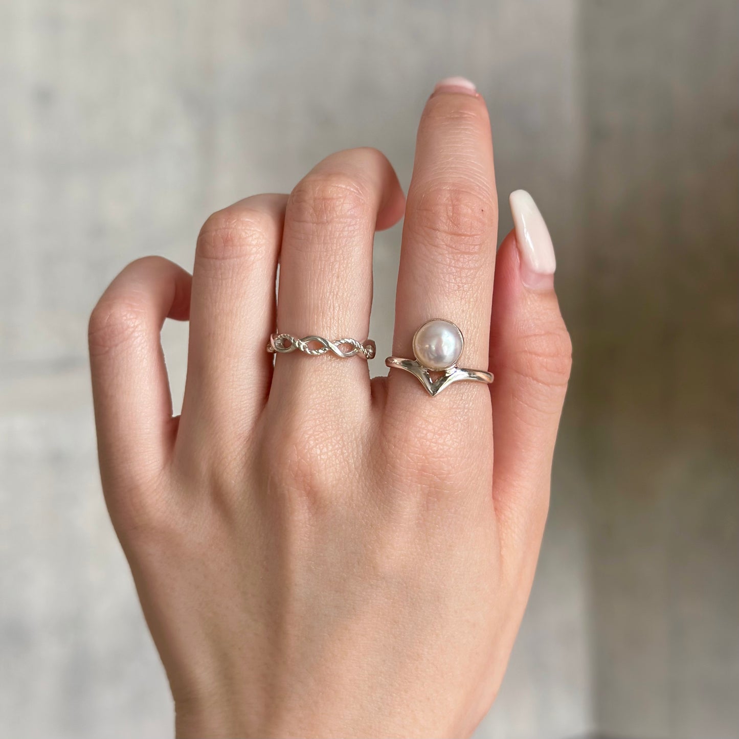 Pearl design ring 2