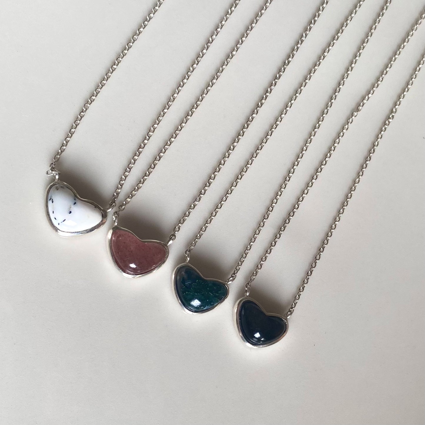 Heart necklace