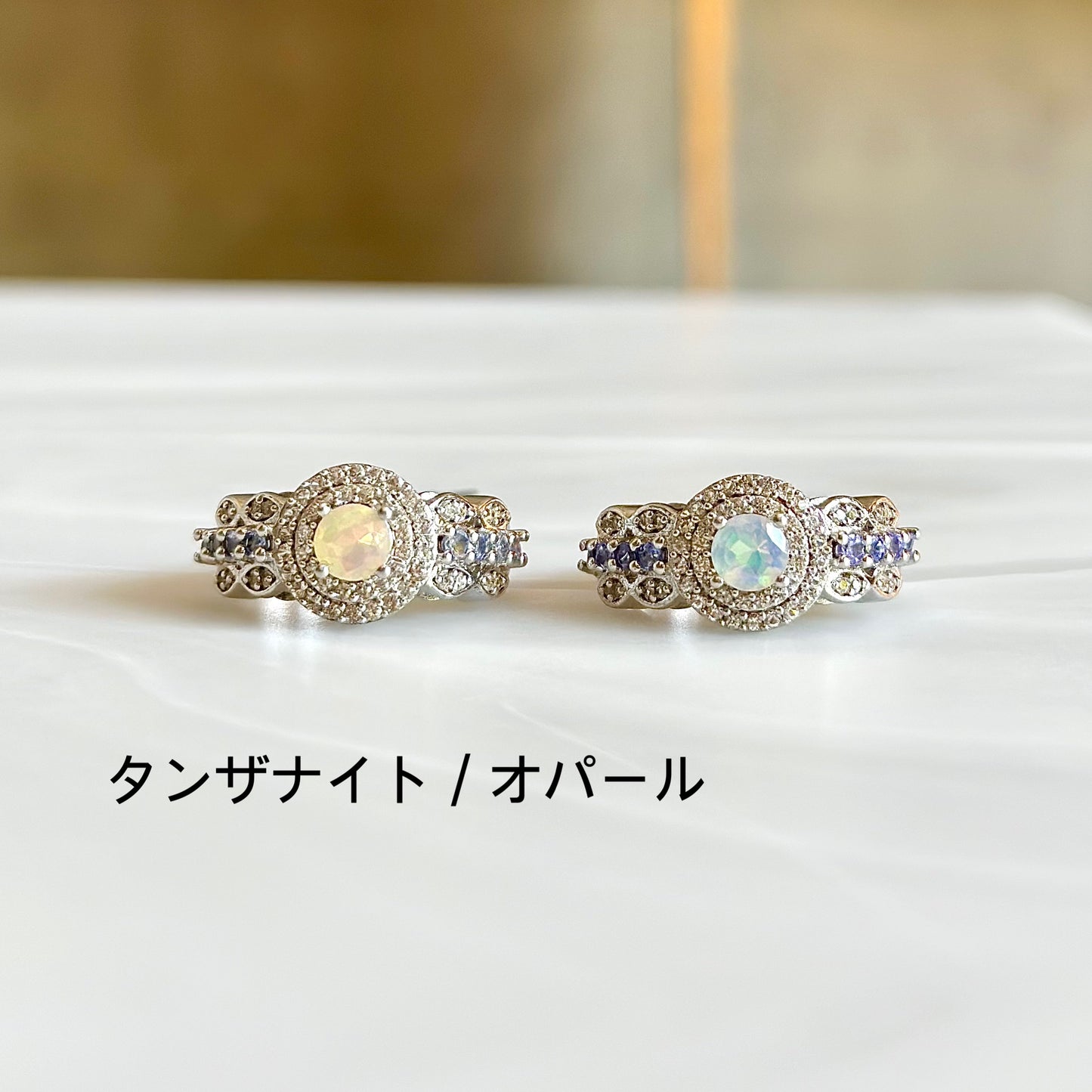 【poco】Decorative design ring