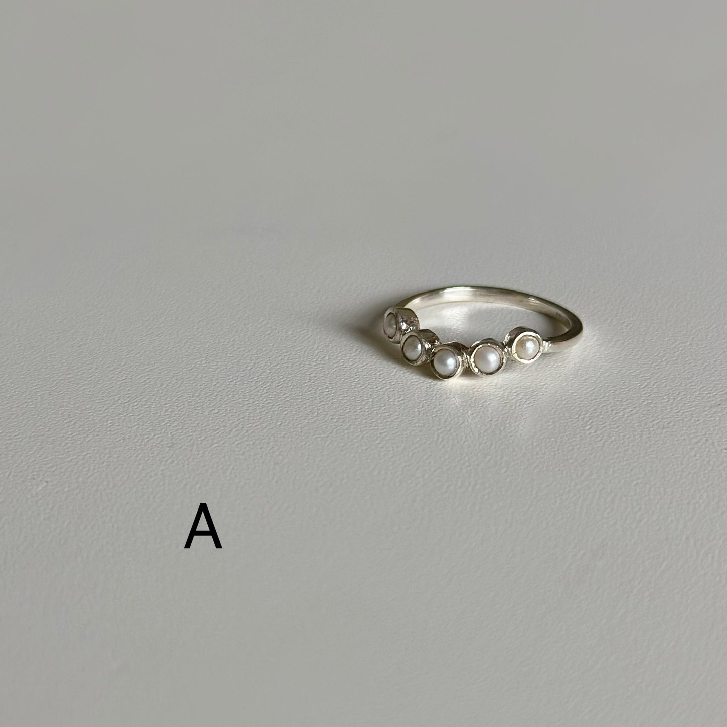 Pearl design ring 3