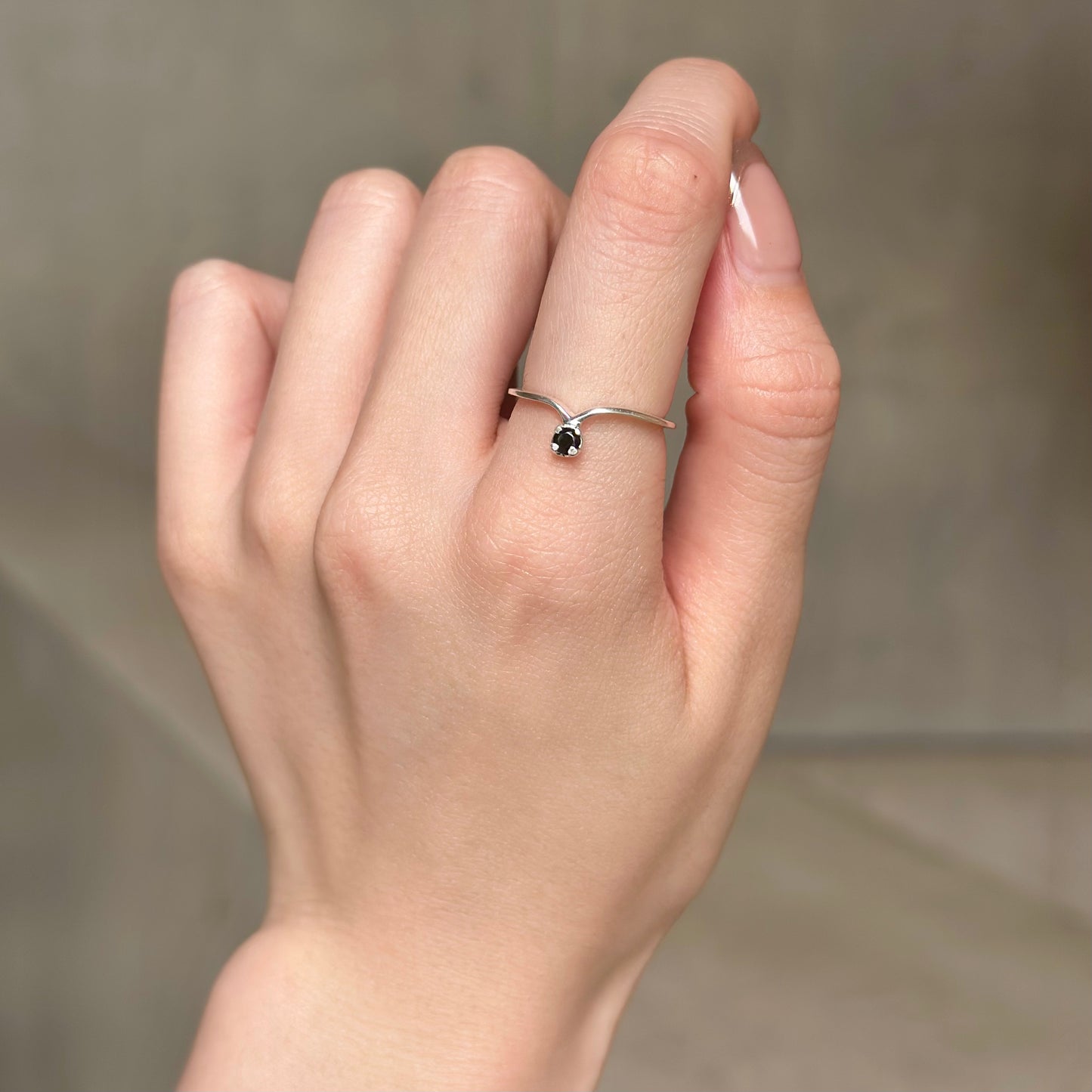 Silver925 design ring 9