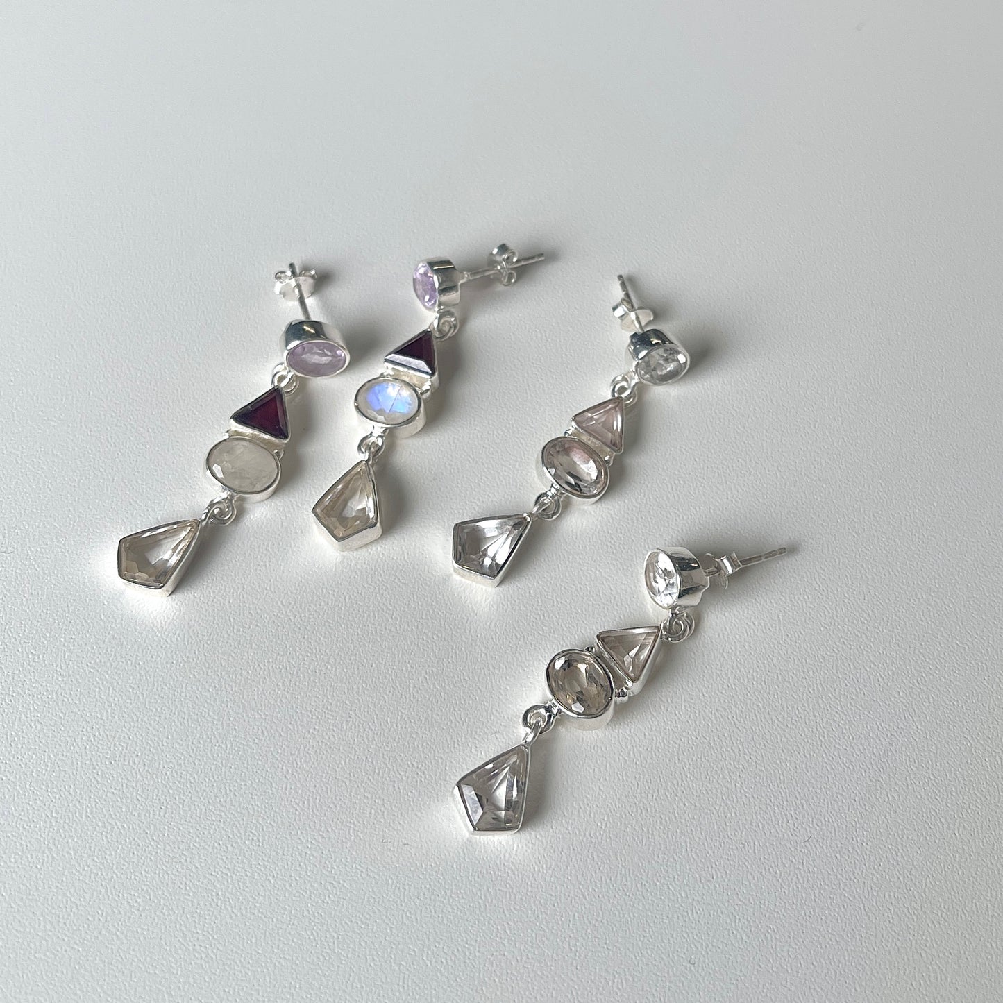 Multi cut stone pierce
