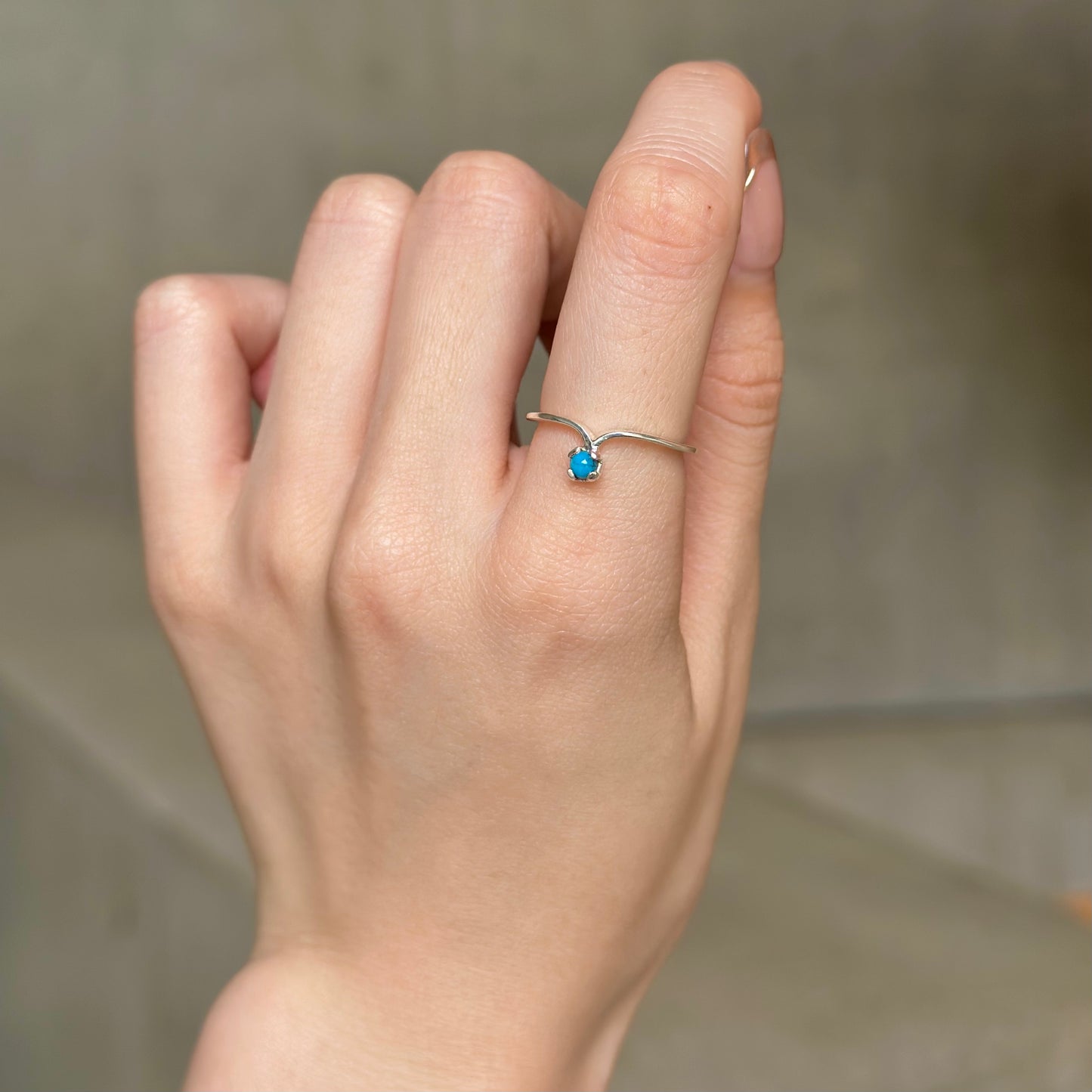 Silver925 design ring 9