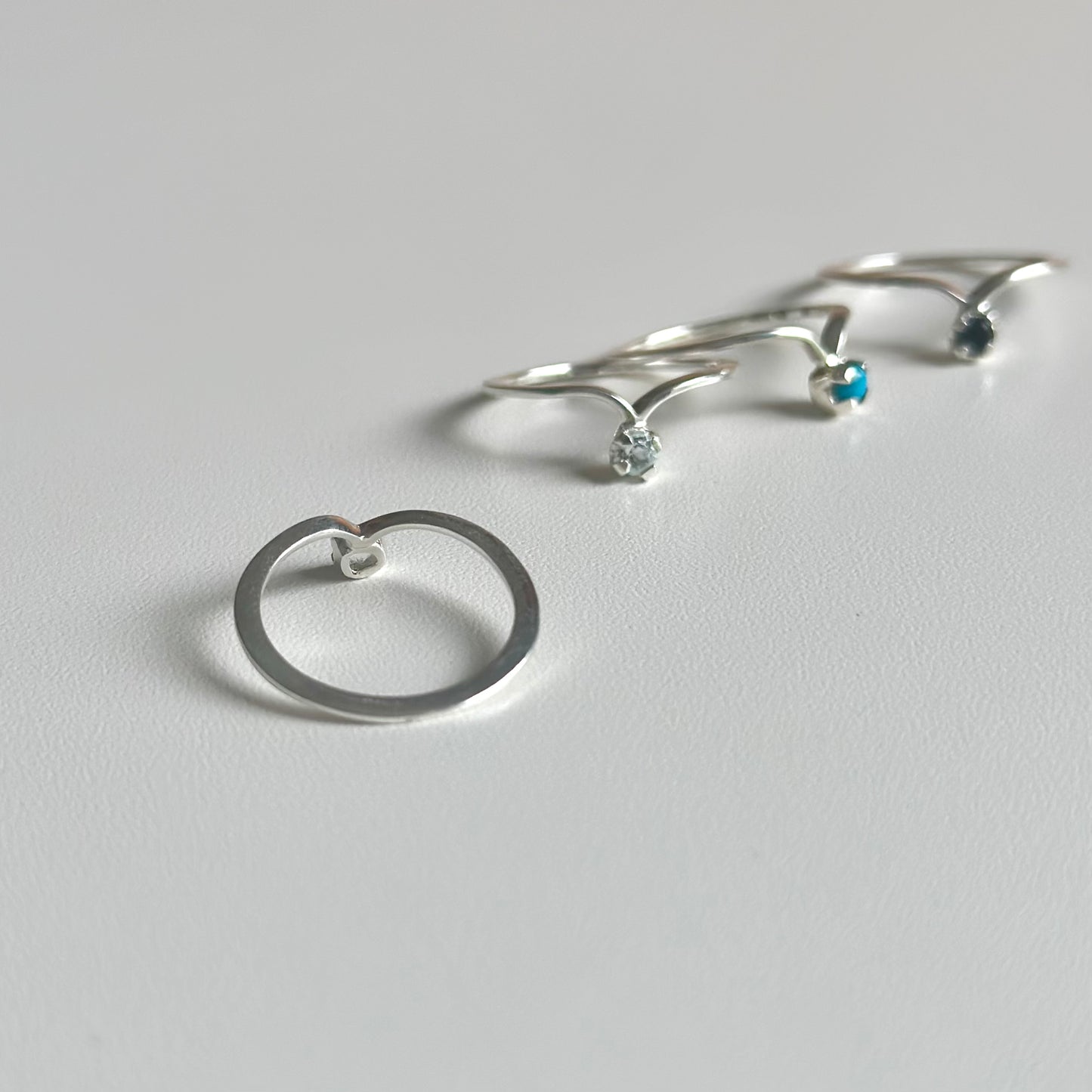 Silver925 design ring 9
