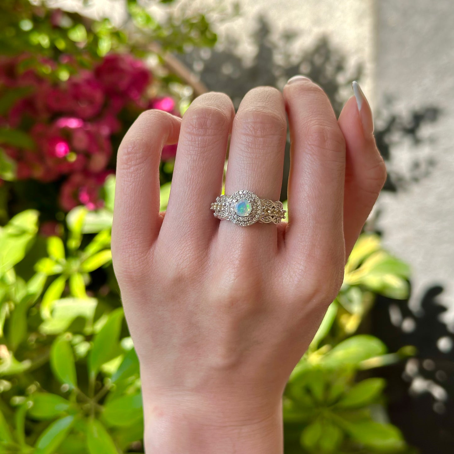 【poco】Decorative design ring