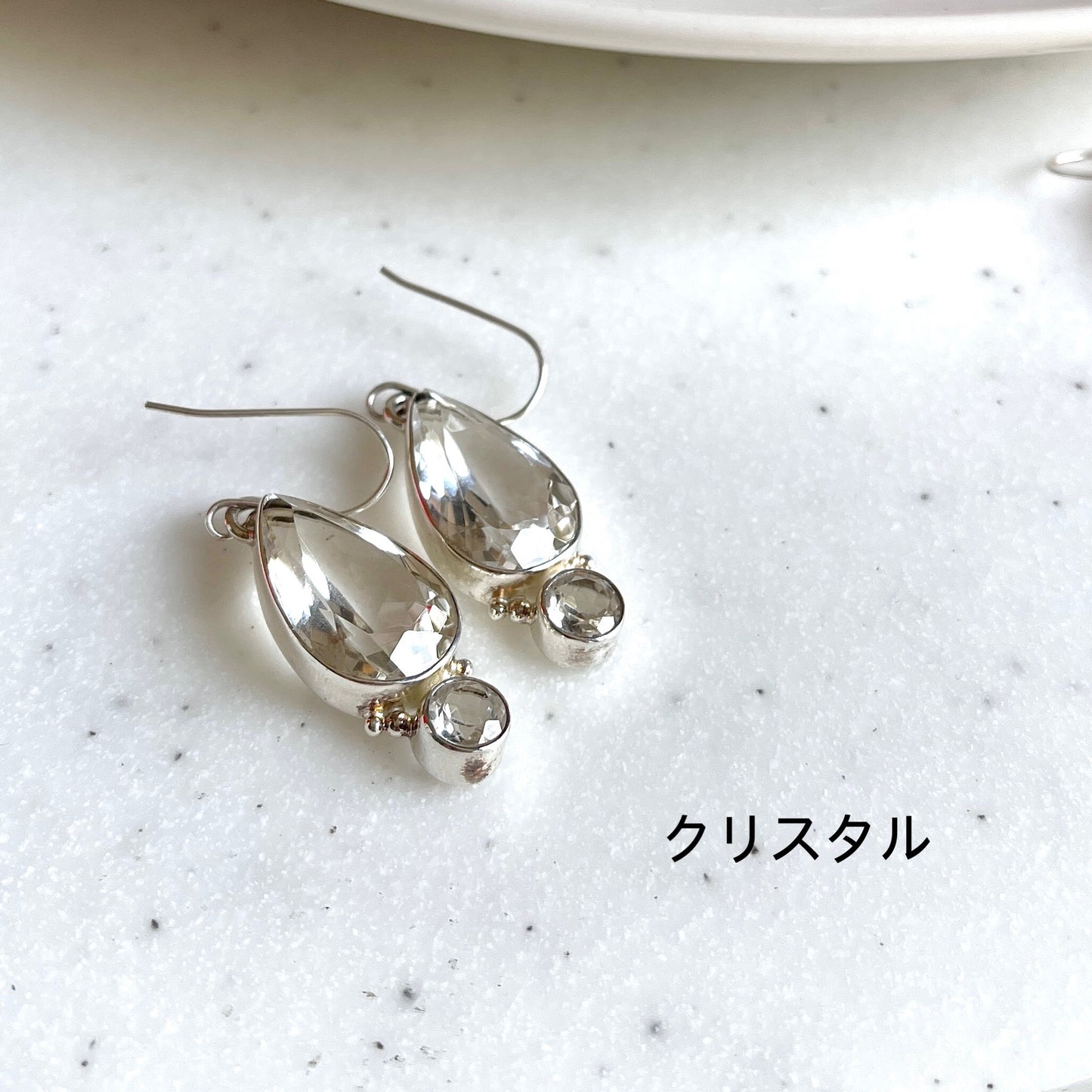 Silver925 TearDrop pierce