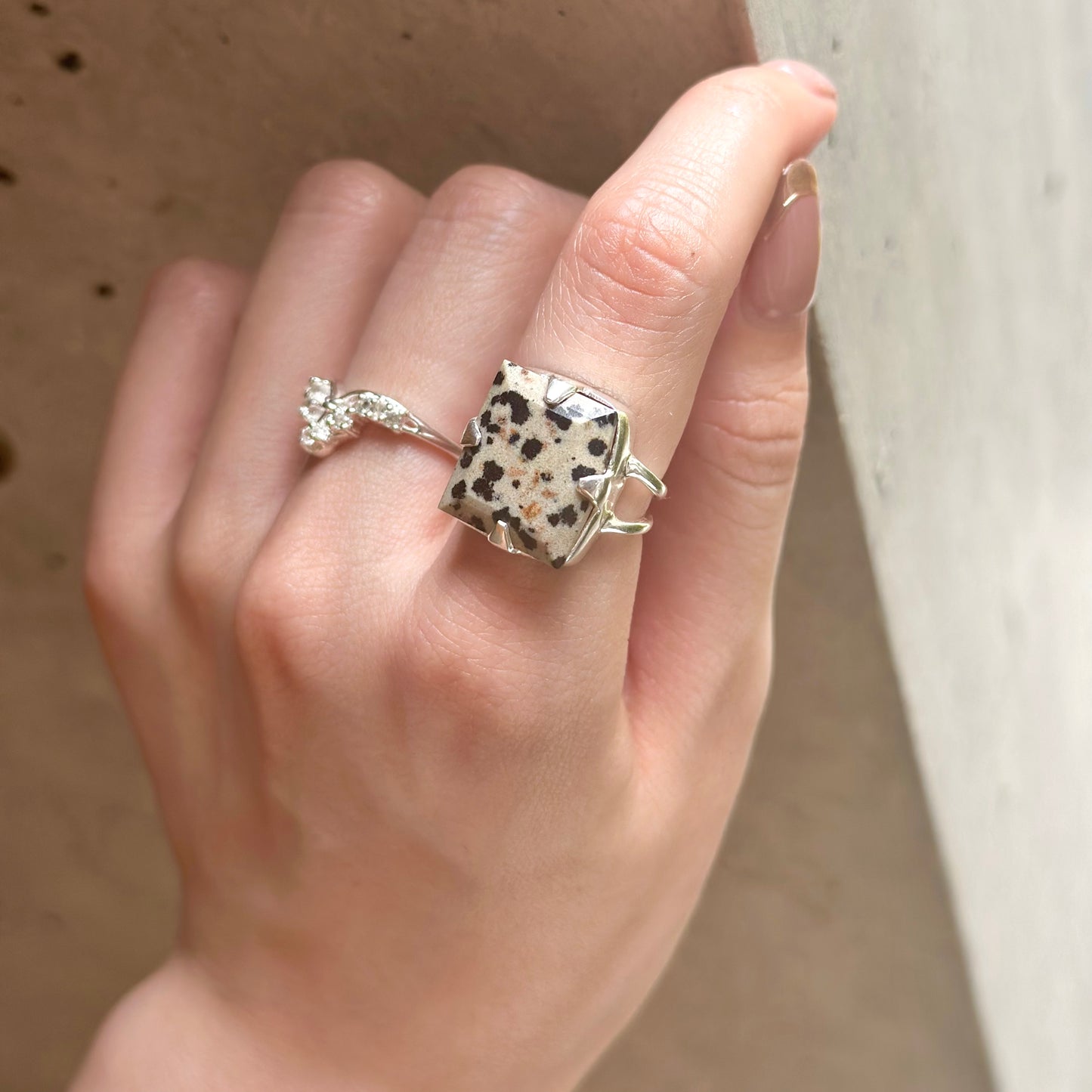 Big stone ring 2