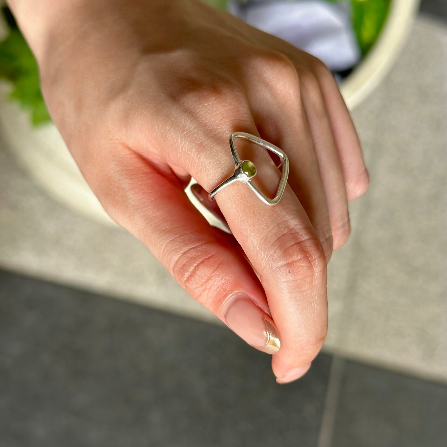 Silver925 design ring 10