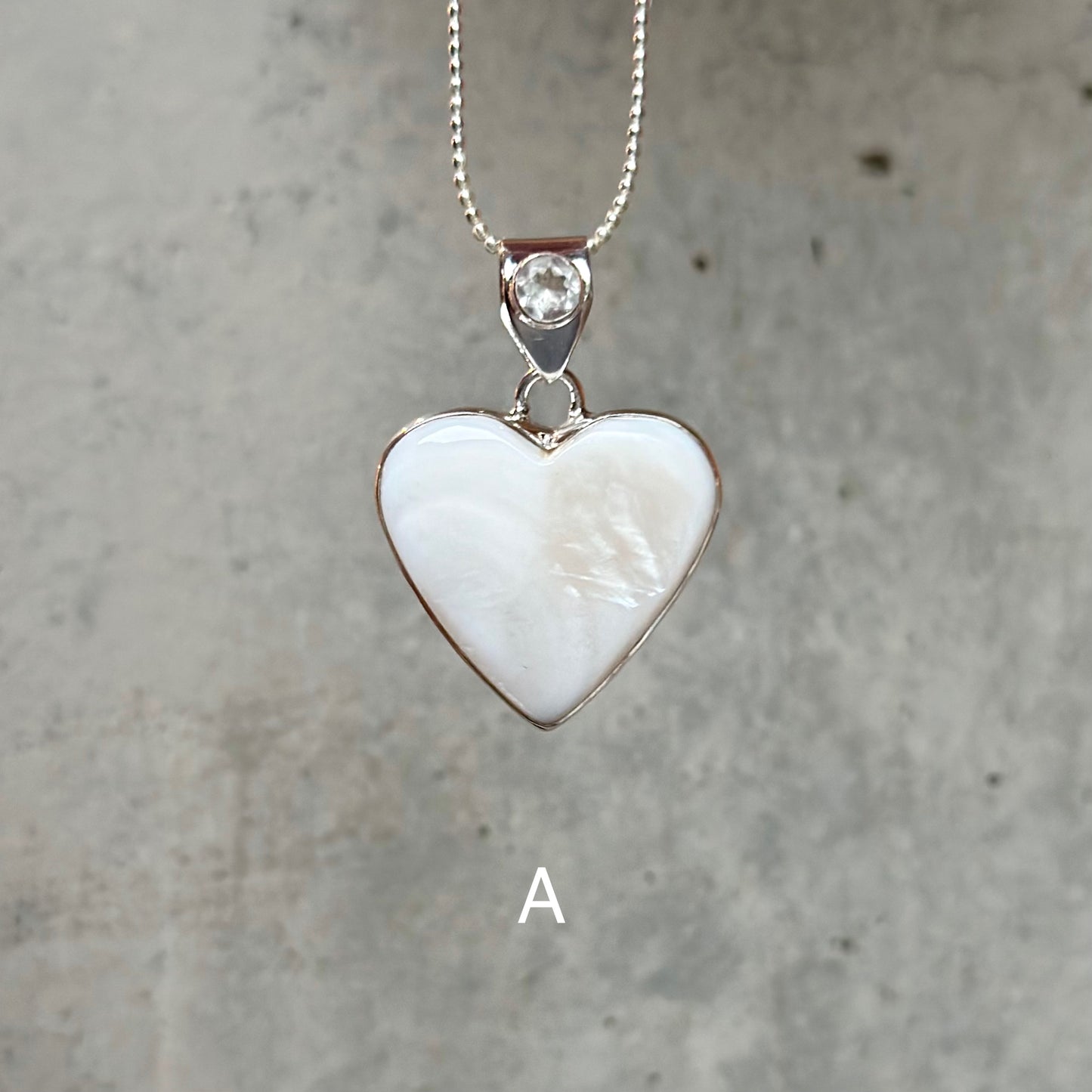 Heart charm