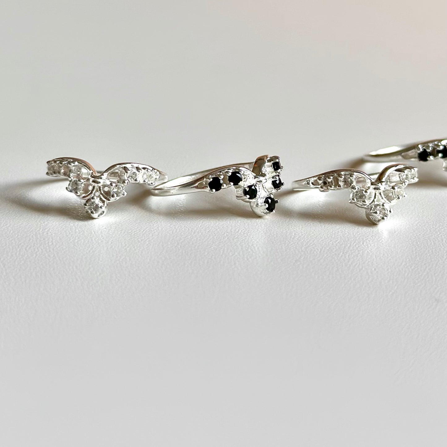 Silver925 V design ring