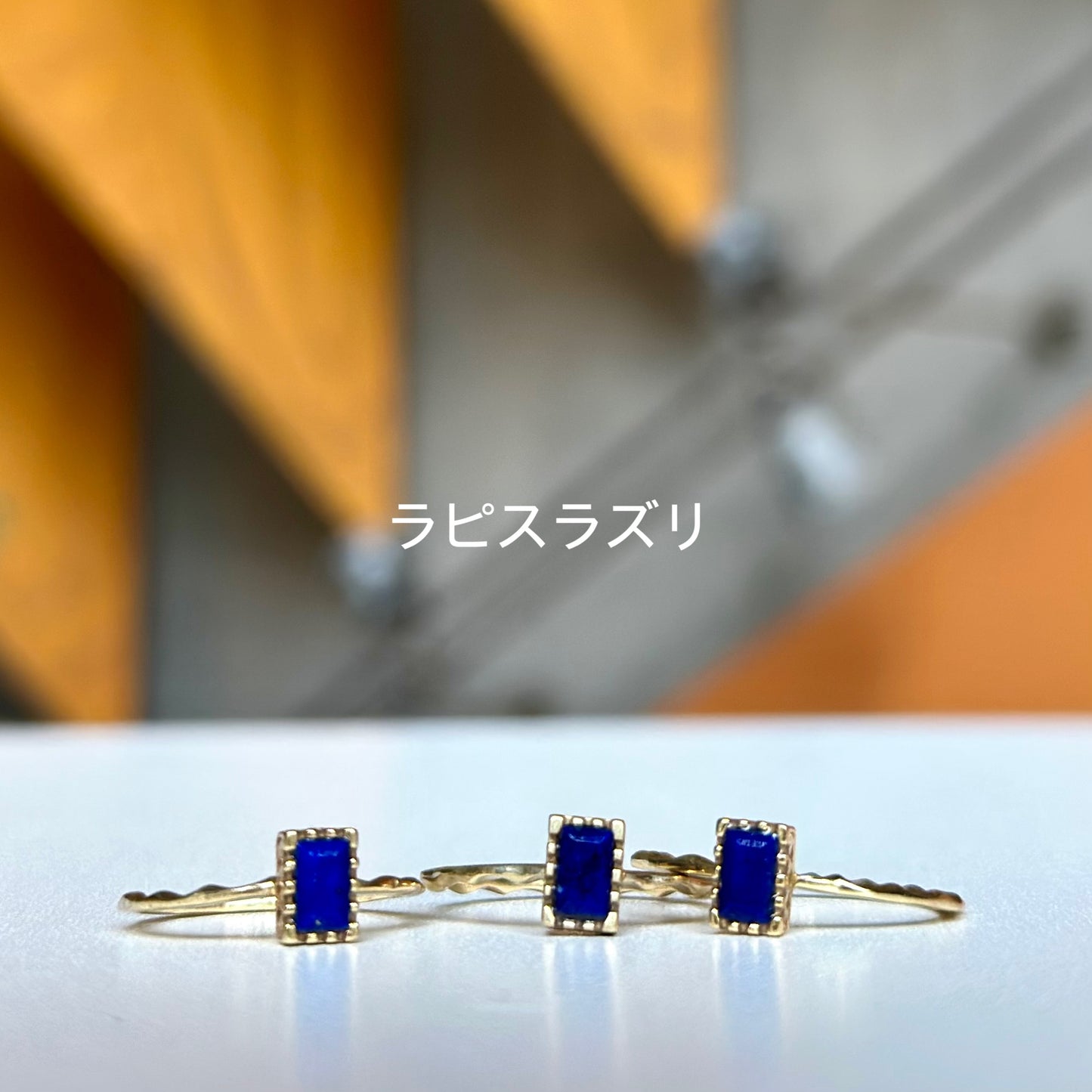 Brass petit ring 5
