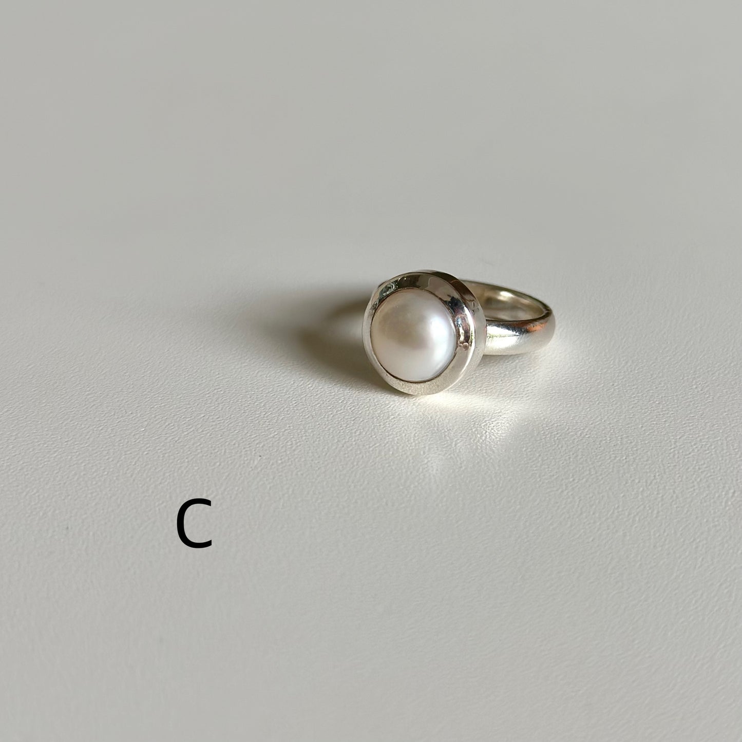 Pearl design ring 3