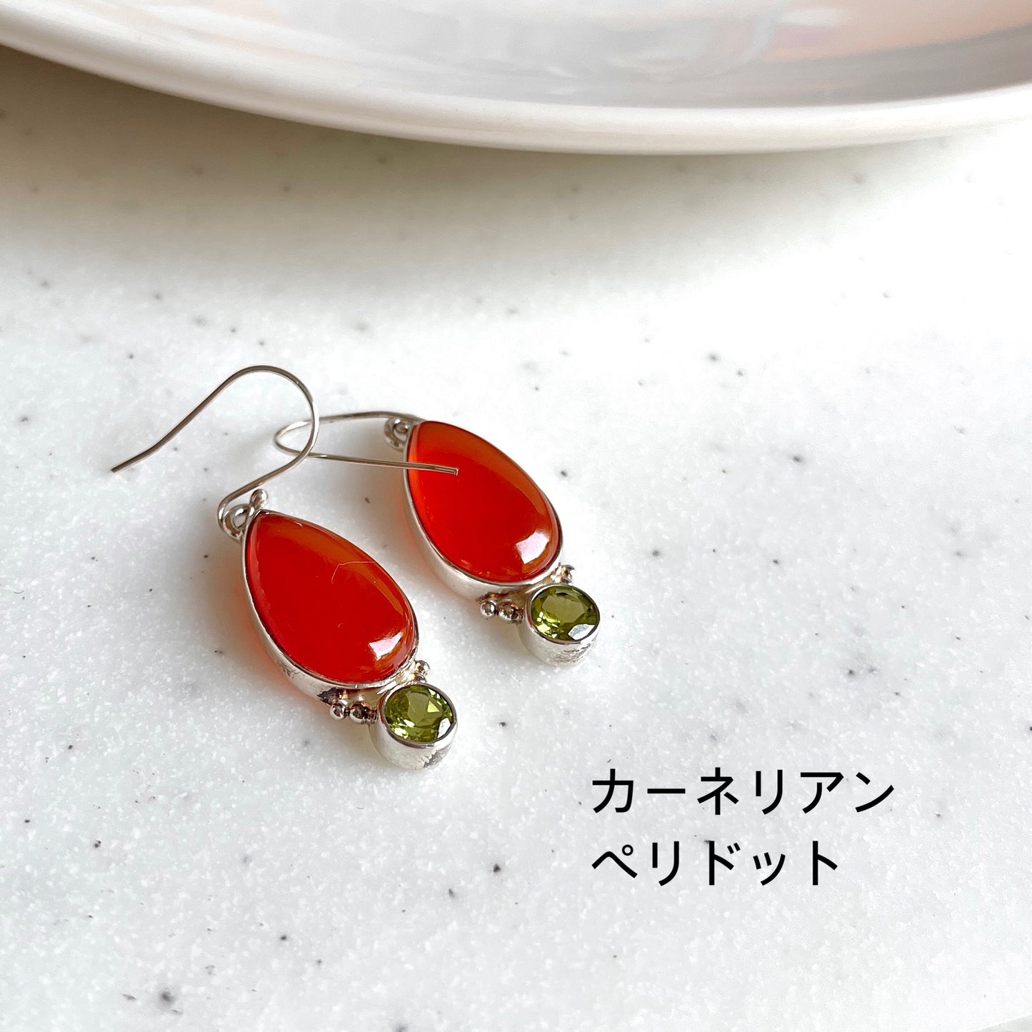 Silver925 TearDrop pierce