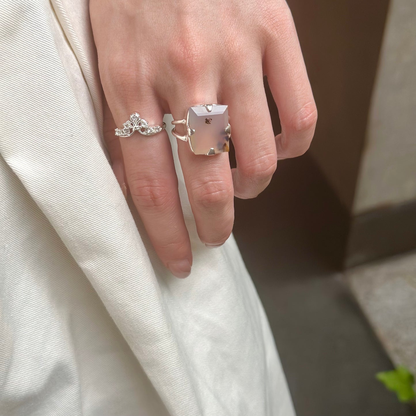 Big stone ring 2