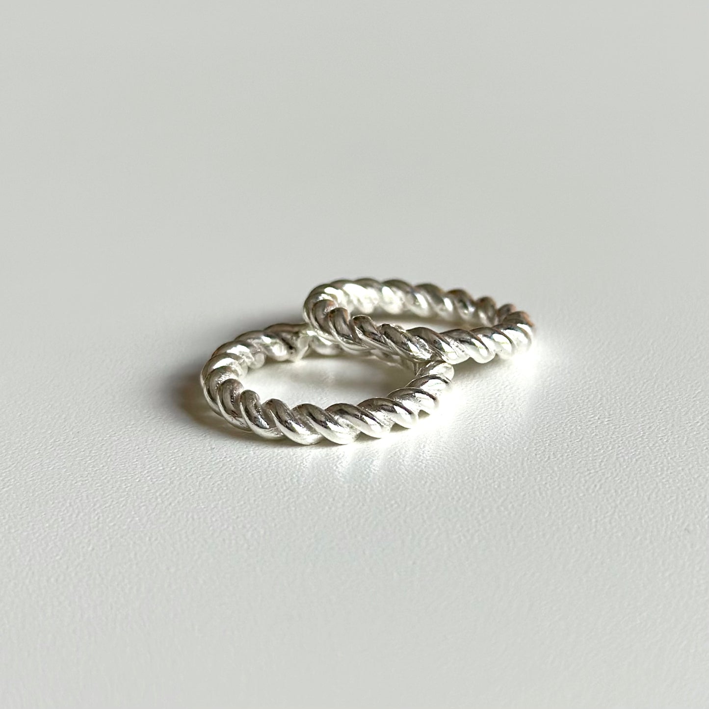 Silver925 plain ring 6