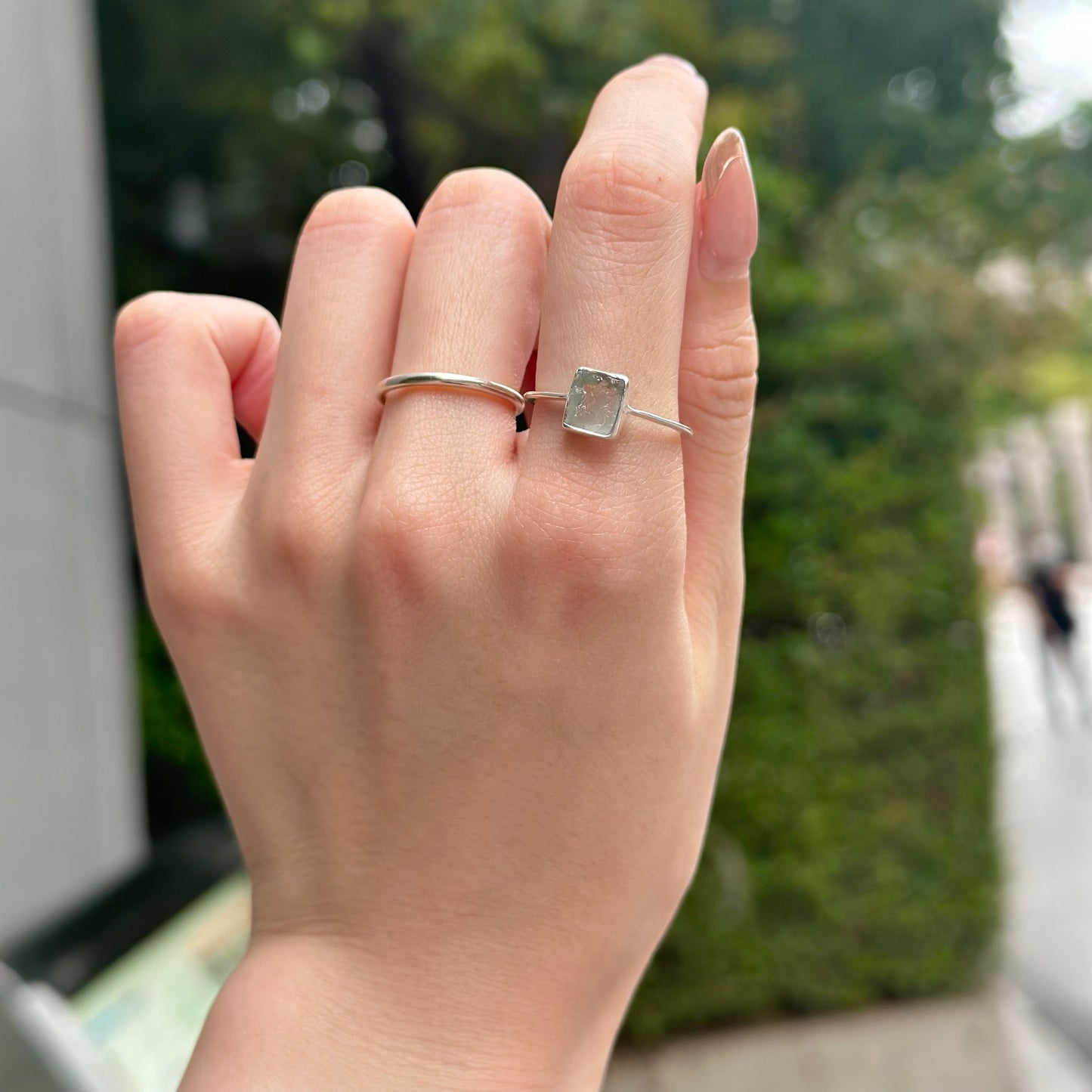 Roughcut ring