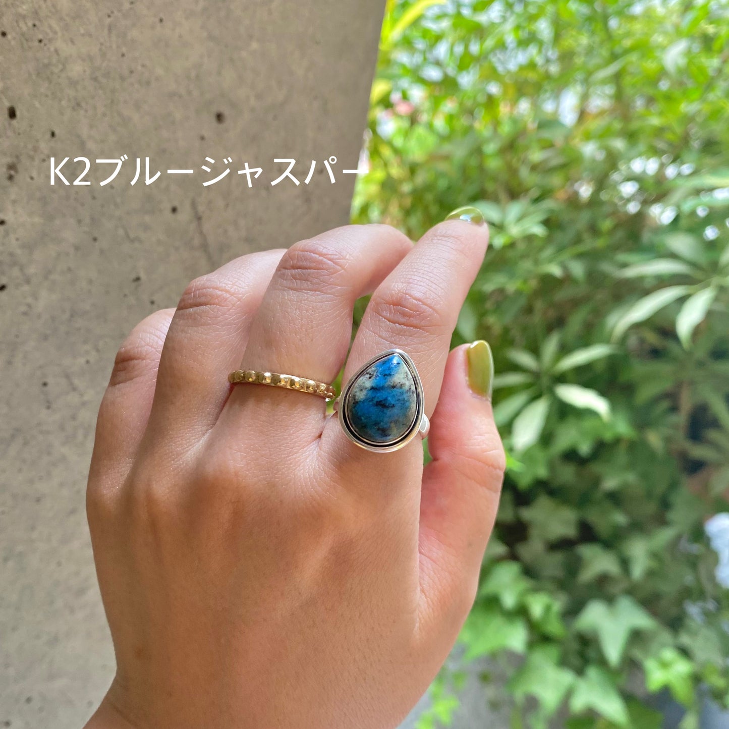 Silver925 drop ring