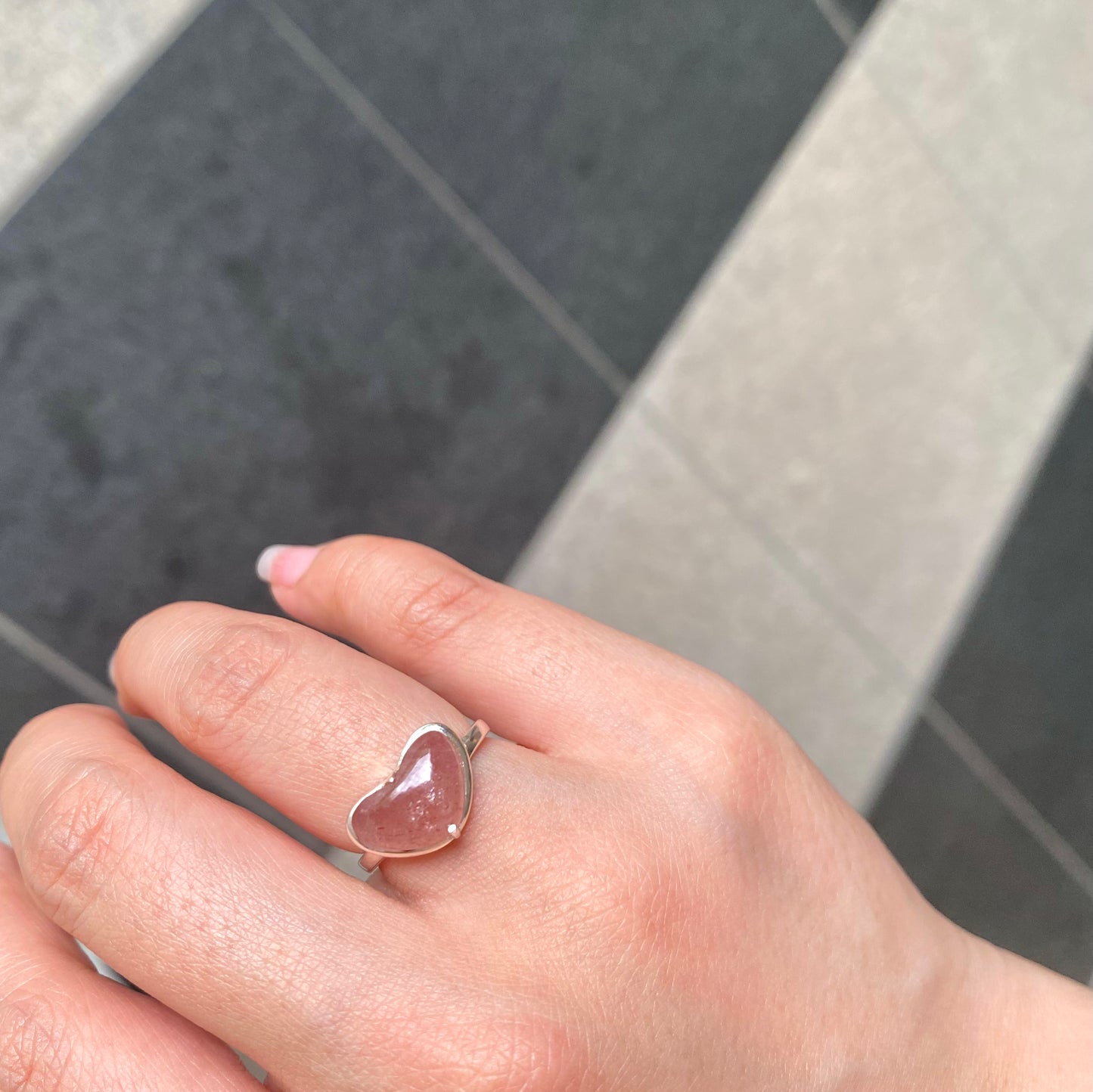 Heart ring 1
