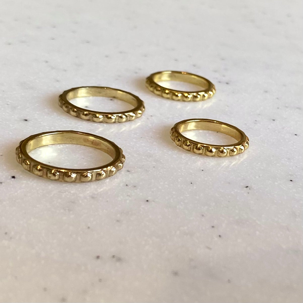 Brass plain ring 11