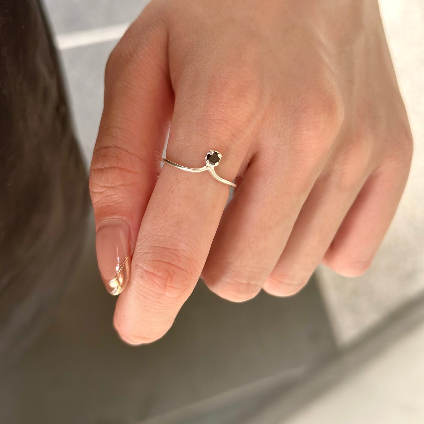 Silver925 design ring 9