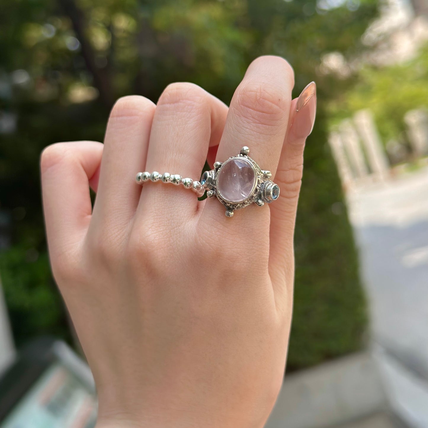 Silver925 design ring 11