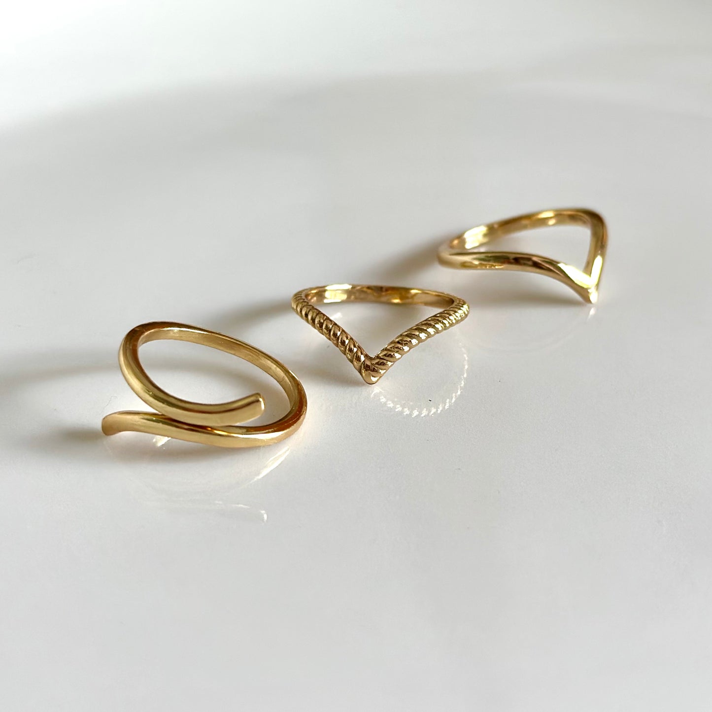 Brass plain ring 4
