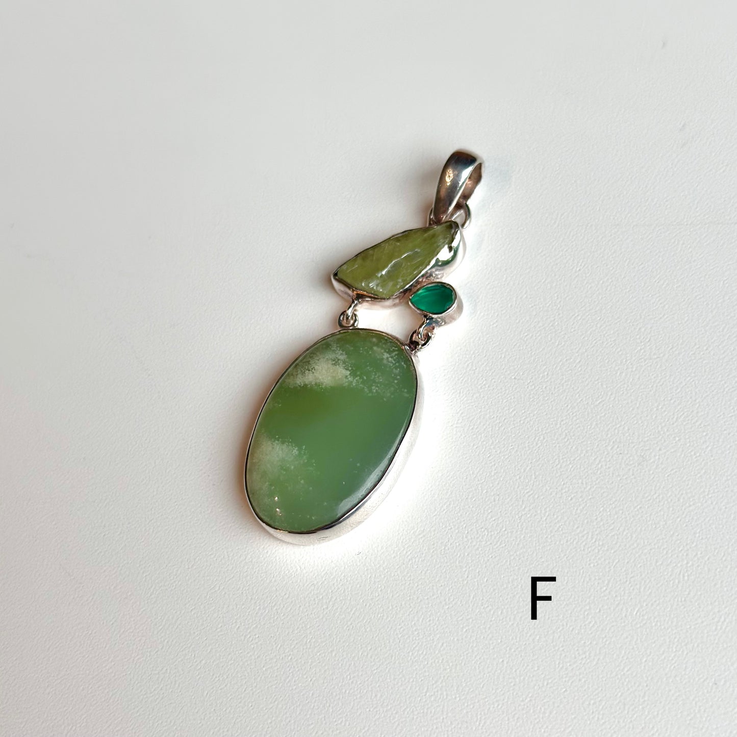 Stone charm