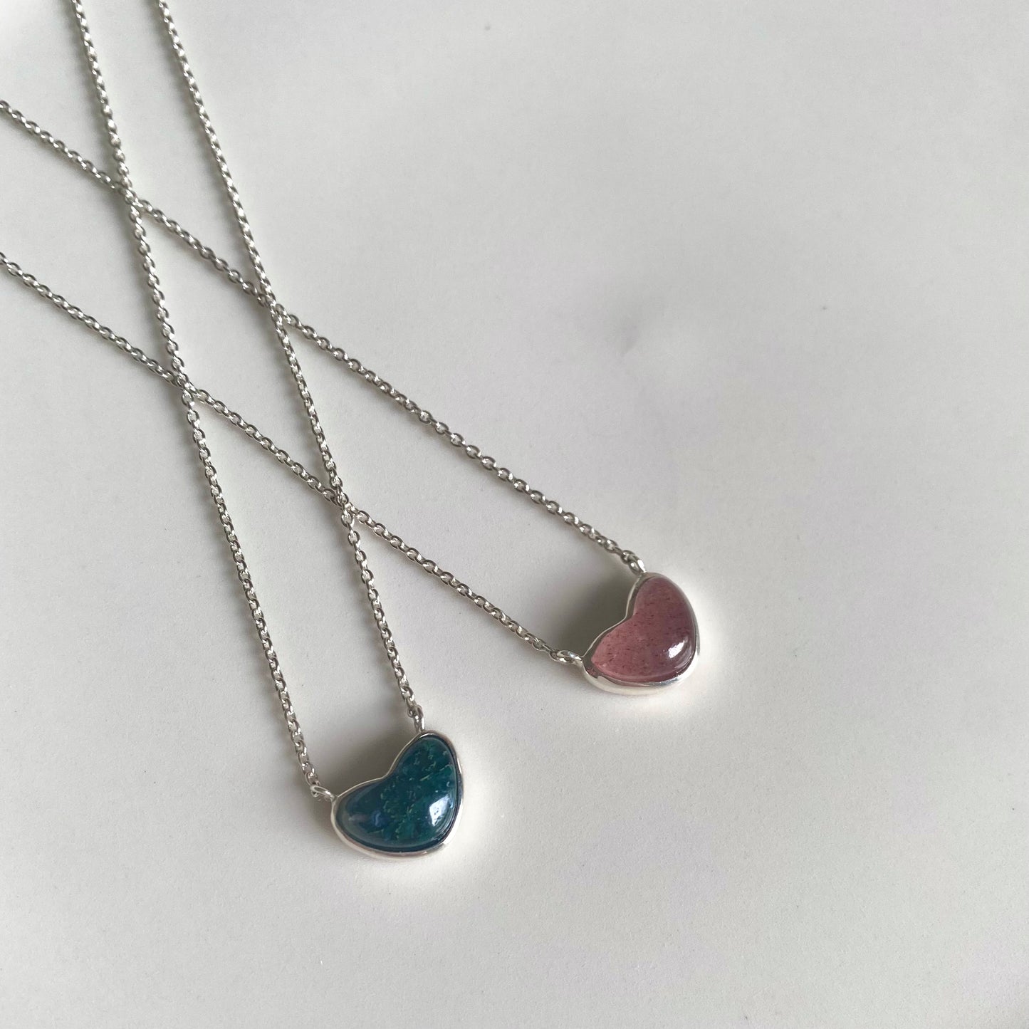 Heart necklace