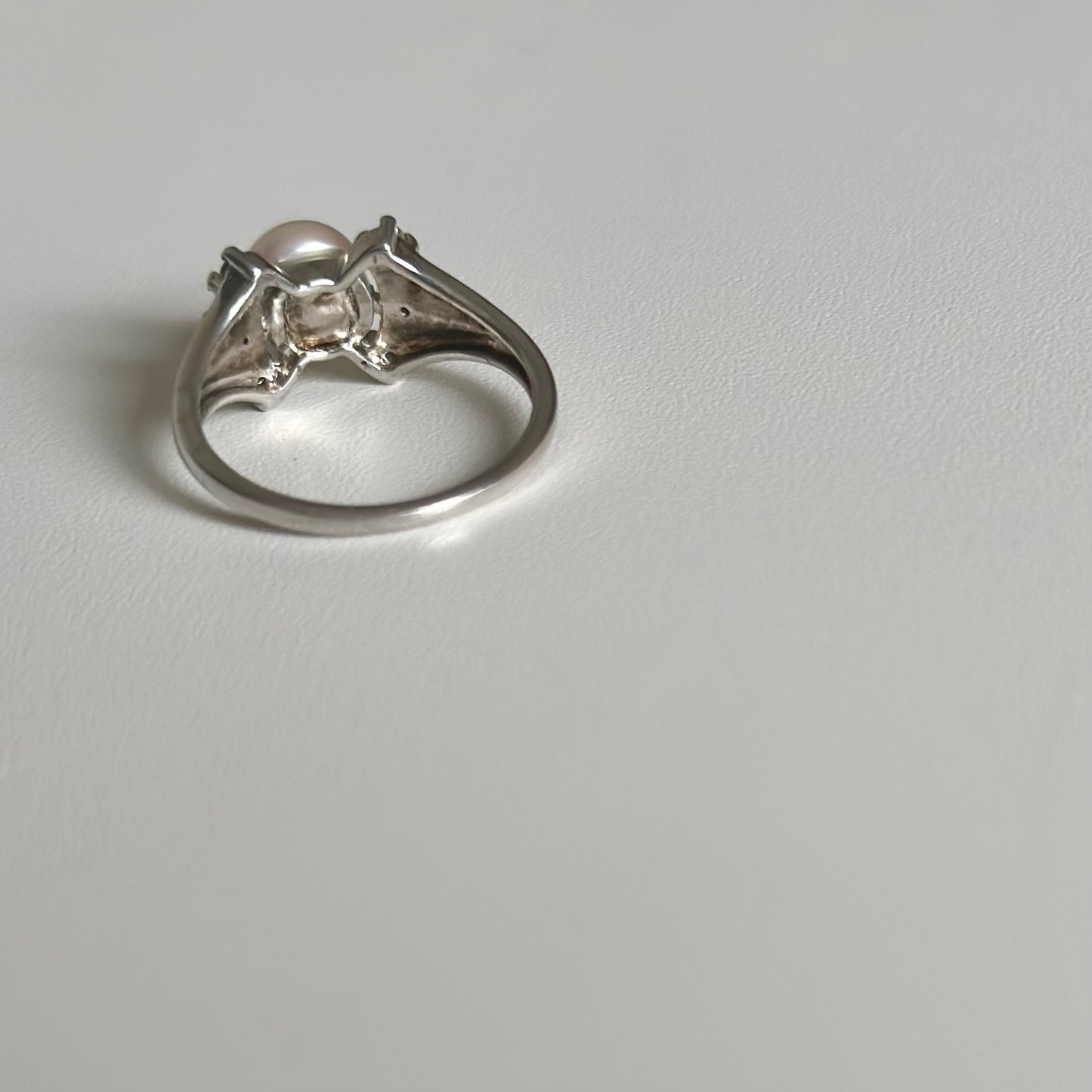 【poco】Pearl design ring 4