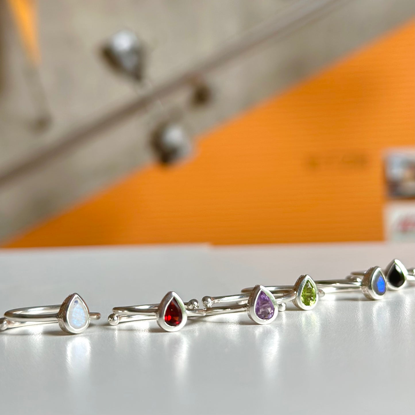 Silver925 petit ring 4