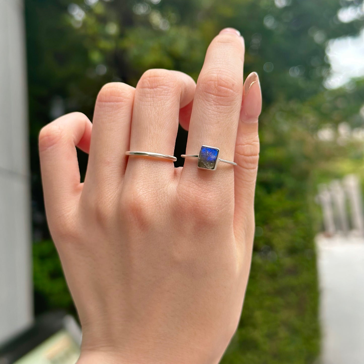 Roughcut ring