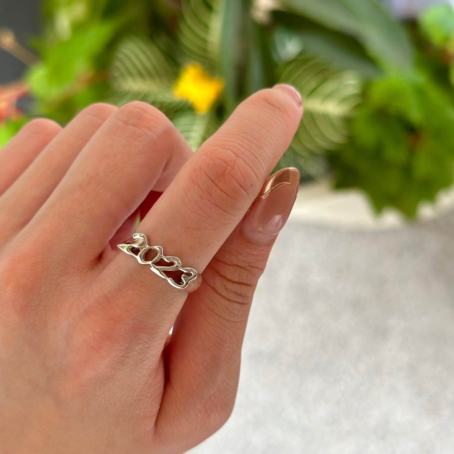 2023 plain ring