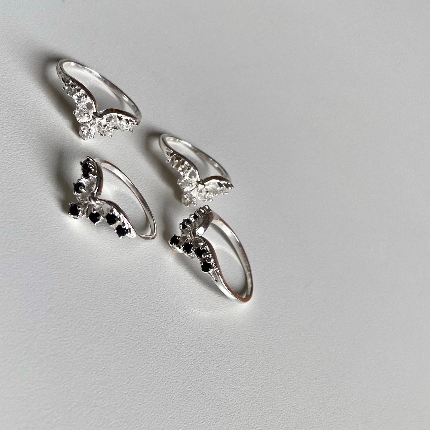 Silver925 V design ring