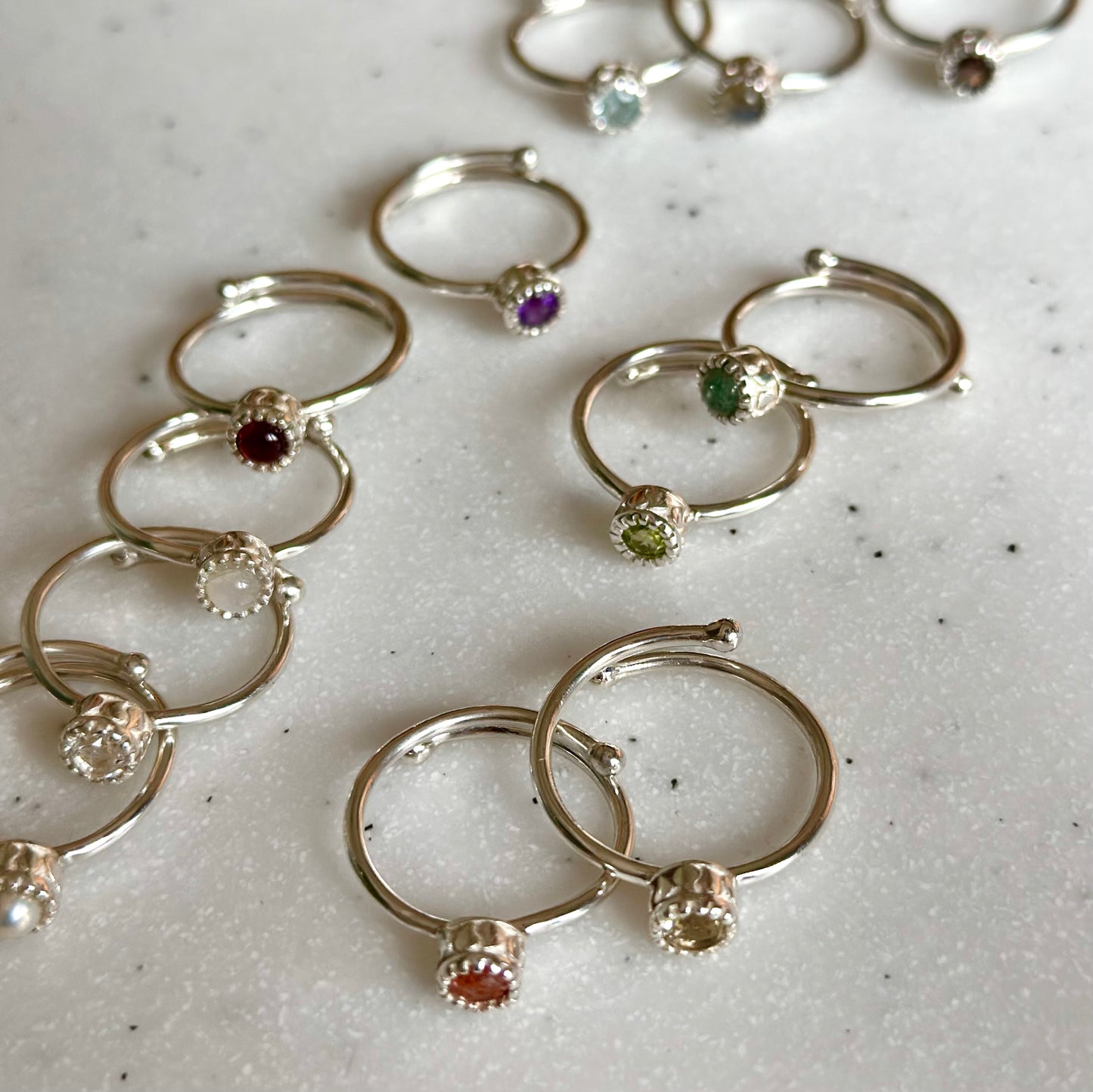 Silver925 petit ring 1