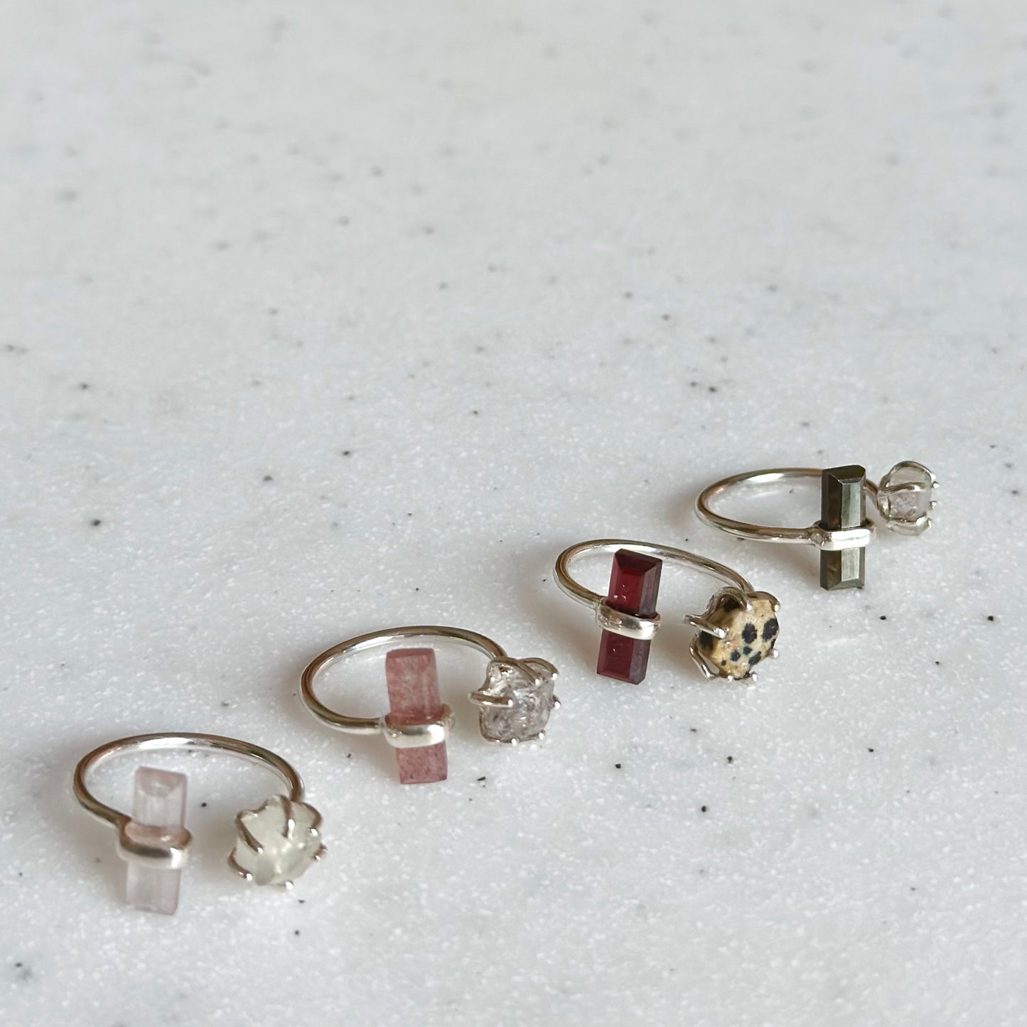 Rough cut fork ring 1