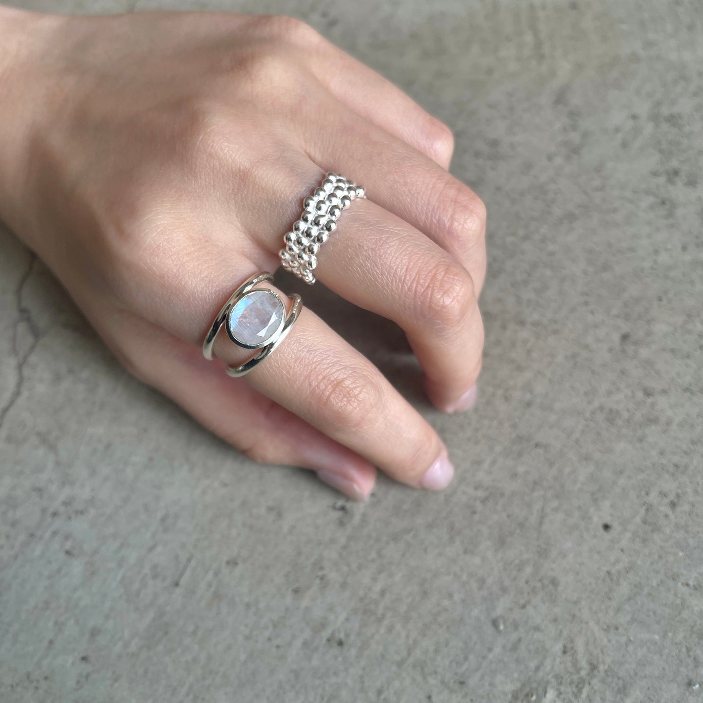 Silver925 design ring 3