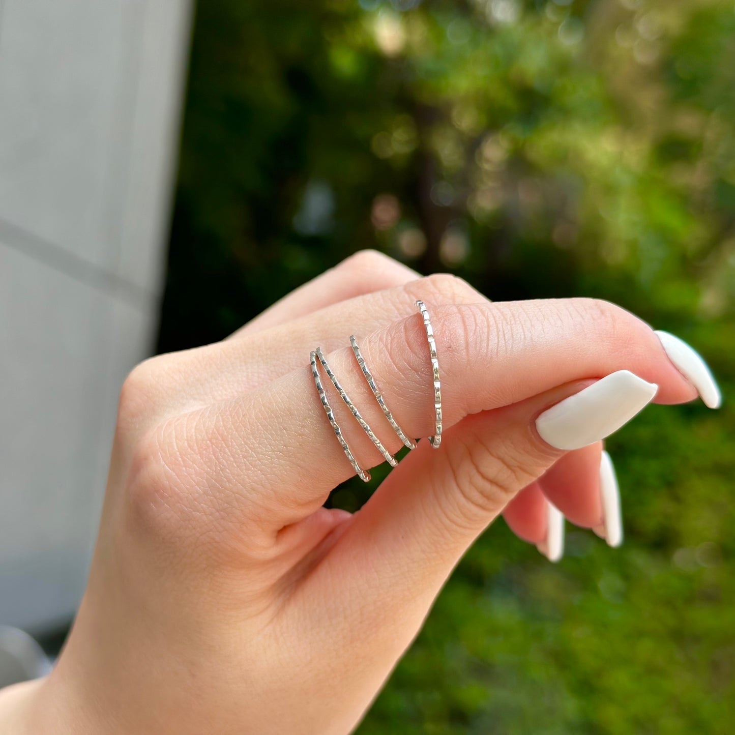 Silver925 plain ring 45