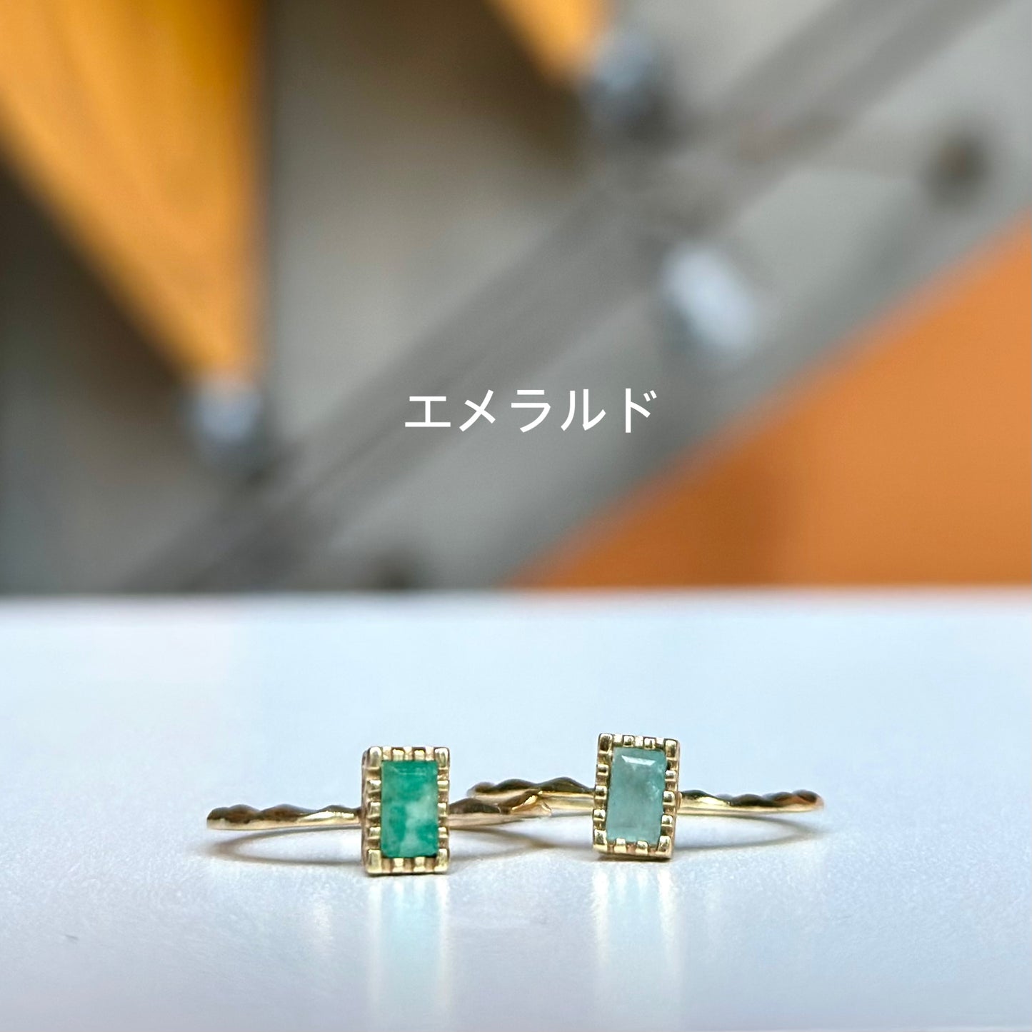 Brass petit ring 5