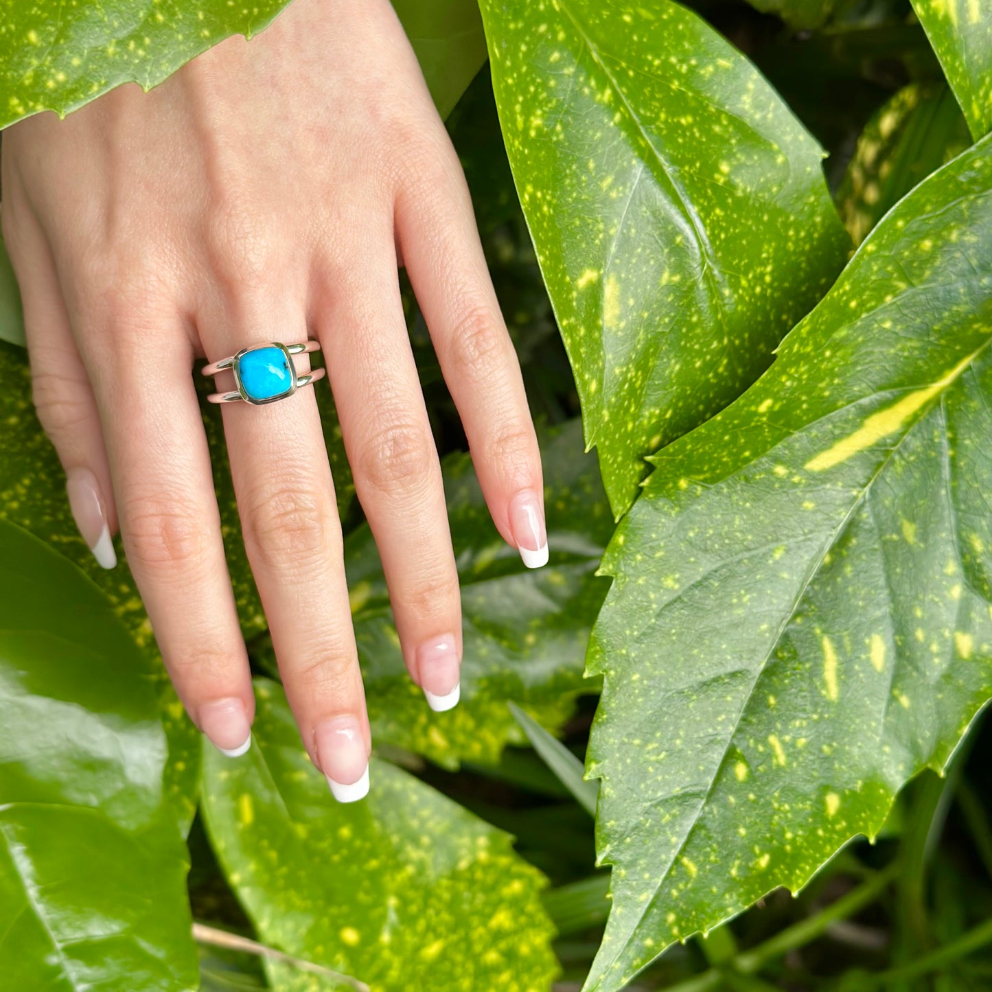 Turquoise ring